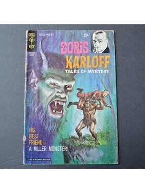 Gold Key Boris Karloff Tales of Mystery 1970 #31